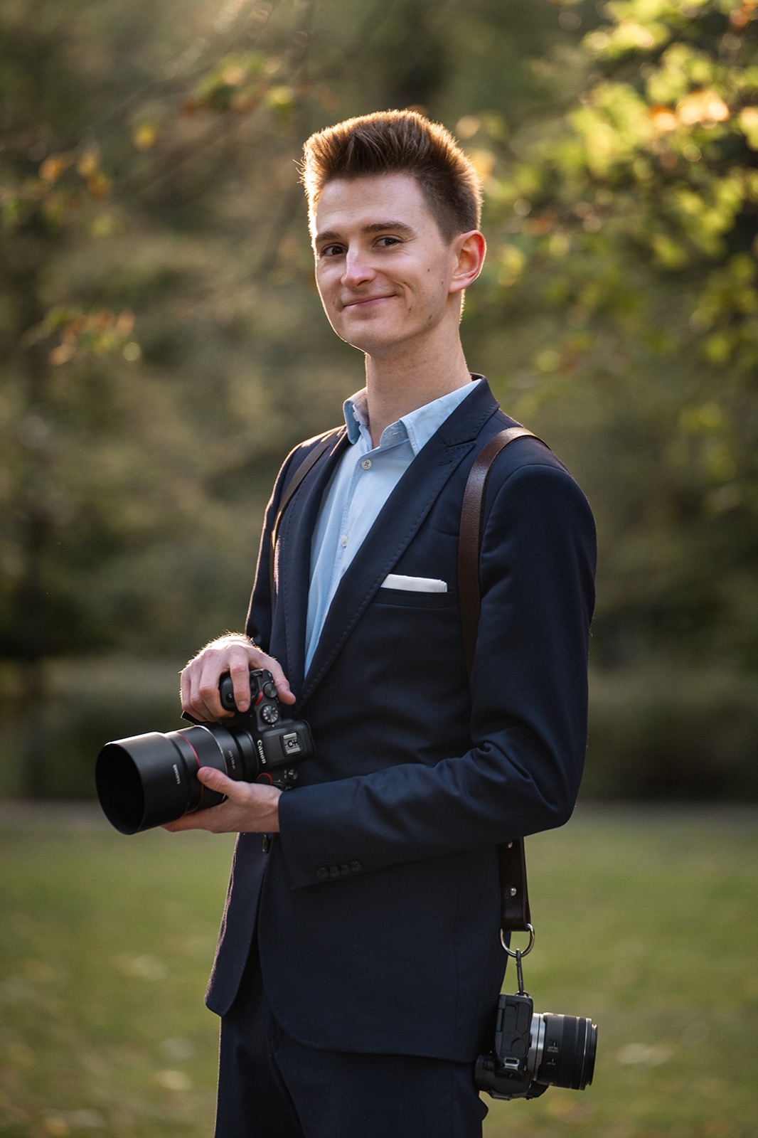 Krzysztof — fotograf