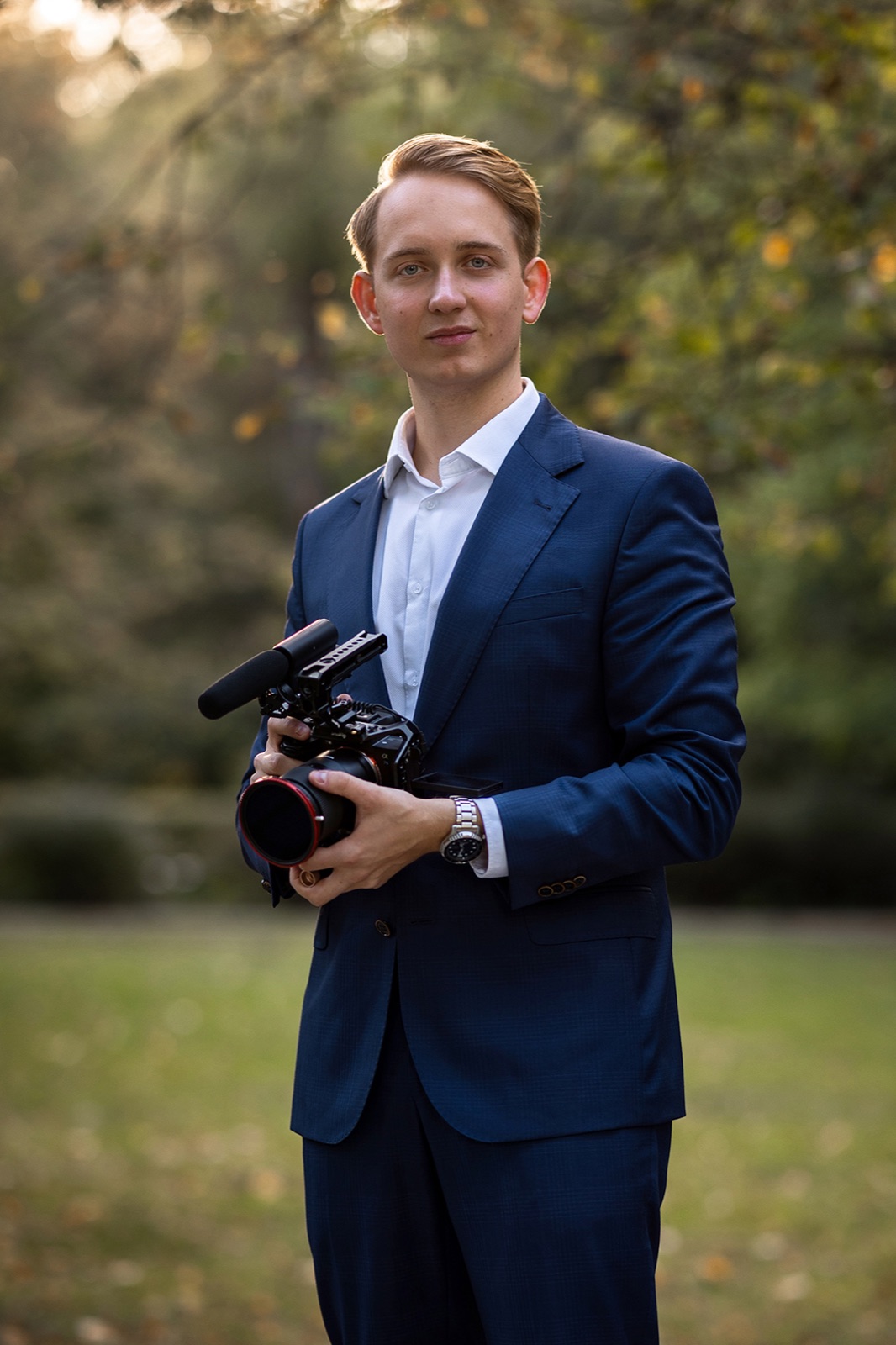 Mateusz — realizator filmu